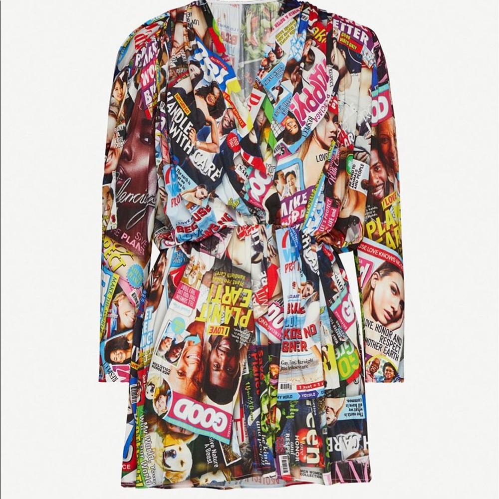 New with tag authentic Balenciaga mini dress